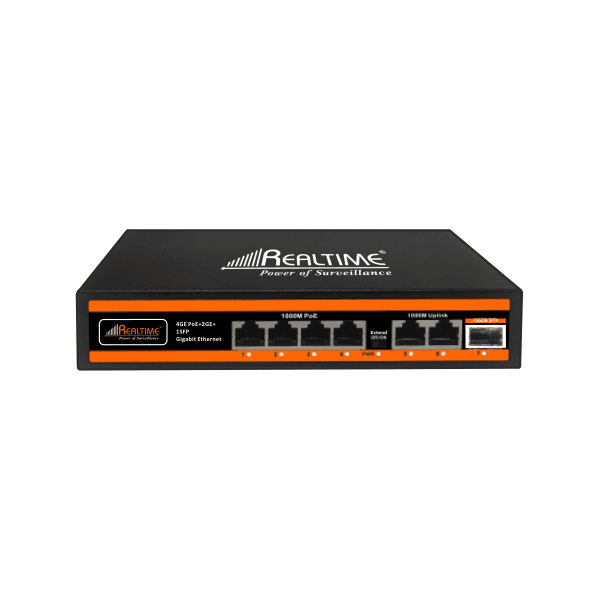 POE 4 Full Giga with SFP